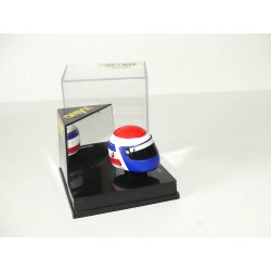 CASQUE FORMULE 1 O. PANIS HELMET ONYX HF022 1:12