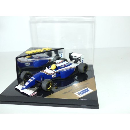 WILLIAMS RENAULT FW16 GP 1994 SENNA ONYX 202A 1:43