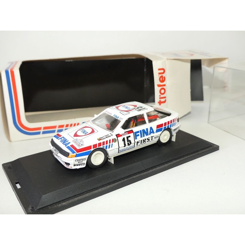 TOYOTA CELICA GT4 N°15 RALLYE TOUR DE CORSE 1991 DUEZ TROFEU FINA 1:43