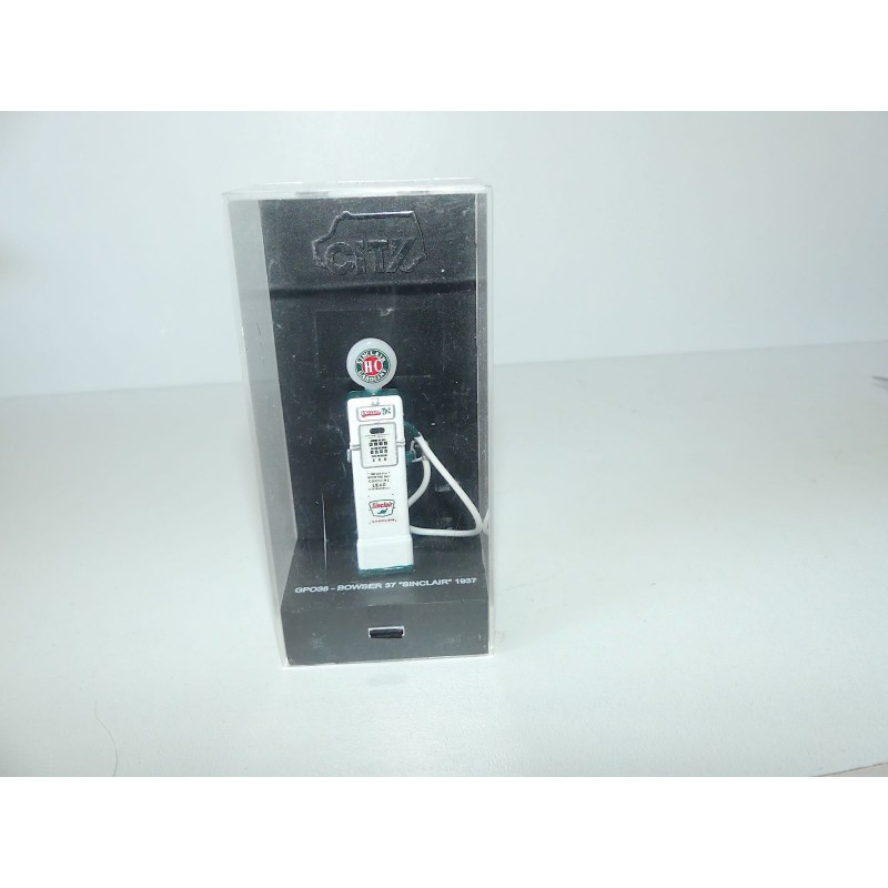 POMPE A ESSENCE BOWSER 37 SINCLAIR 1937 VITESSE GP037 1:43
