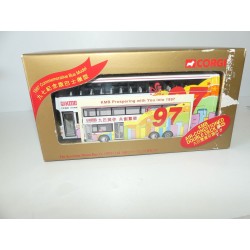 CAR BUS KNOWLOON MOTOR BUS 1997 HONG KONG KMB CORGI 43203 1:76