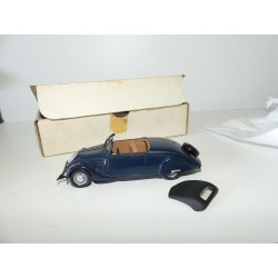 PEUGEOT 402 ECLIPSE Bleu KIT Monte TACOT 1:43 imperfection
