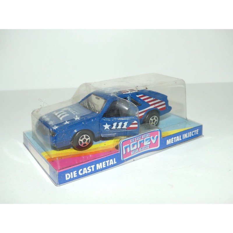 FORD MUSTANG III N°111 NART NOREV JET CAR 1:43