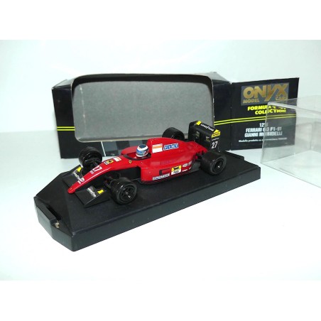 FERRARI 643 F1-91 GP 1991 G. MORBIDELLI ONYX 121B 1:43