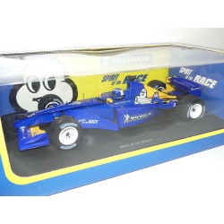 FORMULE 1 SPIRIT OF THE RACE MICHELIN UNIVERSAL HOBBIES 1:18