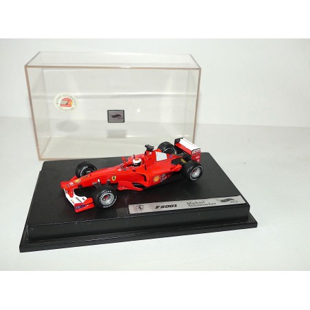 FERRARI F2001 GP 2001 M. SCHUMACHER 2001 HOTWHEELS 50213 1:43