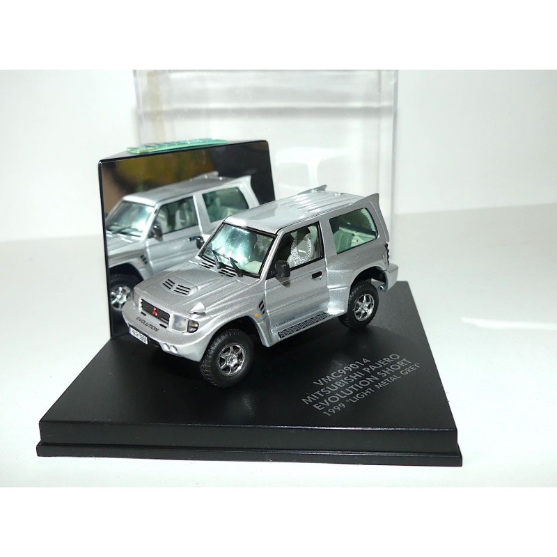 MITSUBISHI PAJERO EVOLUTION SHORT 1999 Gris VITESSE VMC99014 1:43