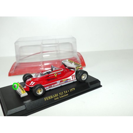 FERRARI 312 T1 GP DE MONACO 1979 J. SCHECKTER FABBRI 1:43