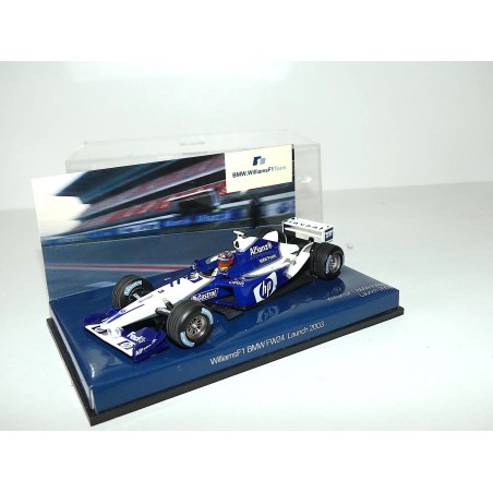 WILLIAMS BMW FW24 LAUNCH GP 2003 MINICHAMPS 1:43