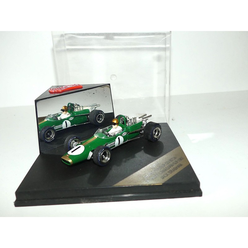BRABHAM REP CO BT24 GP DU CANADA 1967 J. BRABHAM QUARTZO 4042 1:43