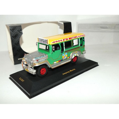 JEEPNEY MANILA TAXI IXO CLC037 1:43