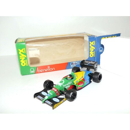 BENETTON FORD B188 GP 1988 T. BOUTSEN ONYX 1:43