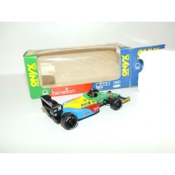 BENETTON FORD B188 GP 1988 T. BOUTSEN ONYX 1:43