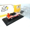 PEUGEOT 404 CABRIOLET TOUR DE FRANCE VITTEL NOREV 1:43