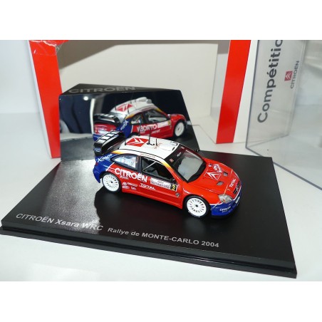 CITROEN XSARA WRC RALLYE MONTE CARLO 2004 S. LOEB NOREV 1:43