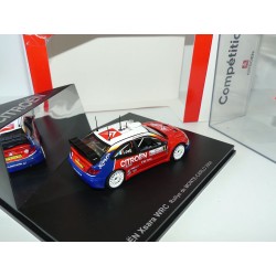 CITROEN XSARA WRC RALLYE MONTE CARLO 2004 S. LOEB NOREV 1:43