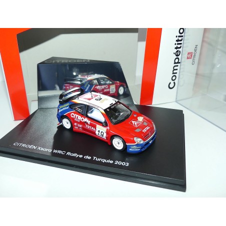 CITROEN XSARA WRC RALLYE DE TURQUIE 2003 C. SAINZ NOREV 1:43