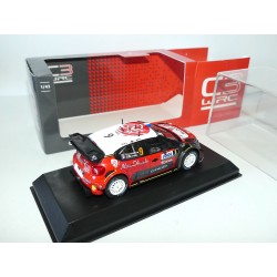 CITROEN C3 WRC RALLYE TOUR DE CORSE 2017 LEFEBVRE NOREV 1:43