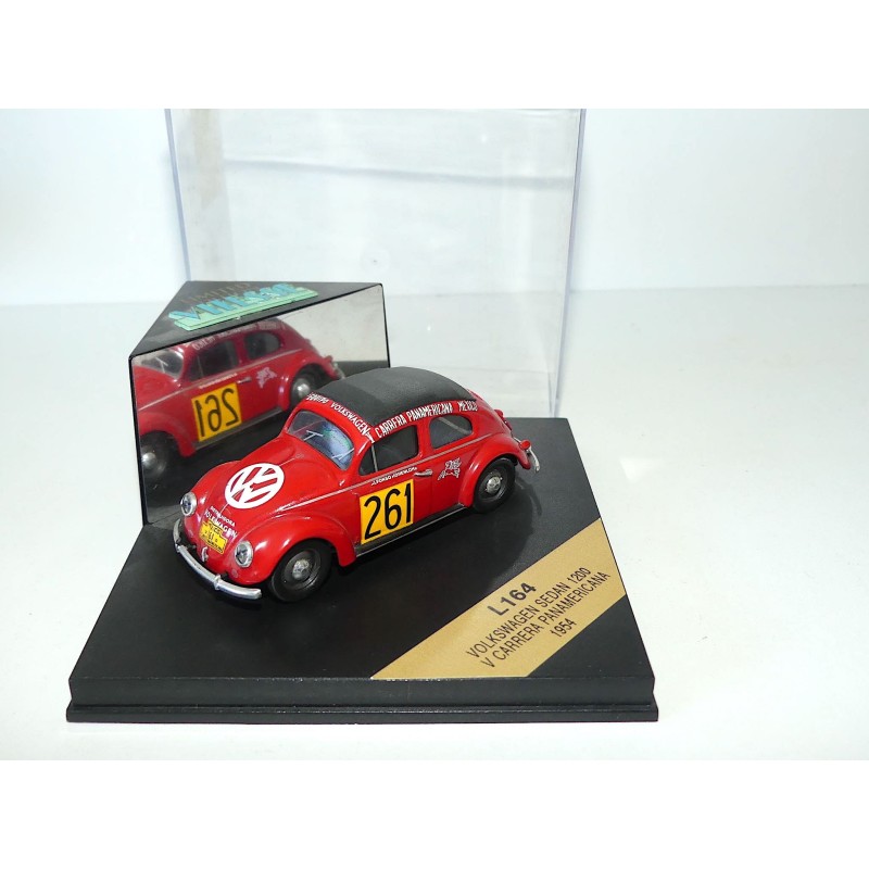VW COCCINELLE SEDAN 1200 V  CARRERA PANAMERICANA 1954 VITESSE L164 1:43