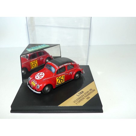 VW COCCINELLE SEDAN 1200 V  CARRERA PANAMERICANA 1954 VITESSE L164 1:43