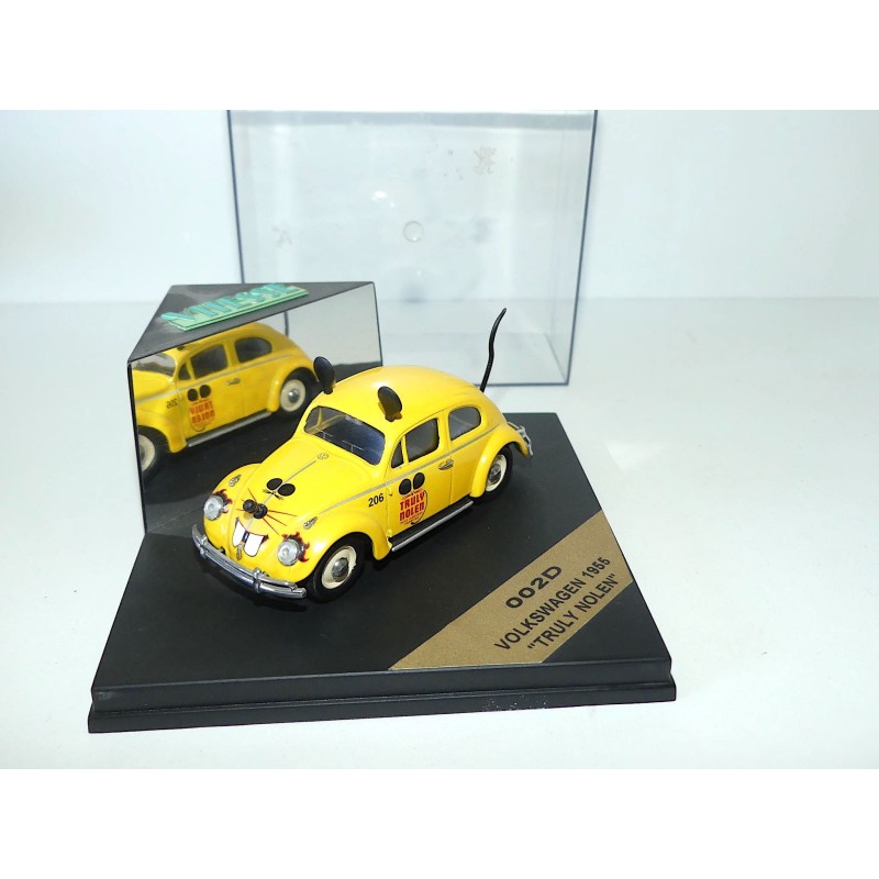 VW COCCINELLE 1955 TRULY NOLEN VITESSE 002D 1:43