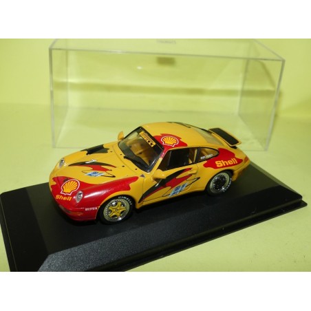 PORSCHE 911 Cup 3.8 NÂ° 1 SUPERCUP 1994 PrÃ©sentation IAA 1993 MINICHAMPS 1:43