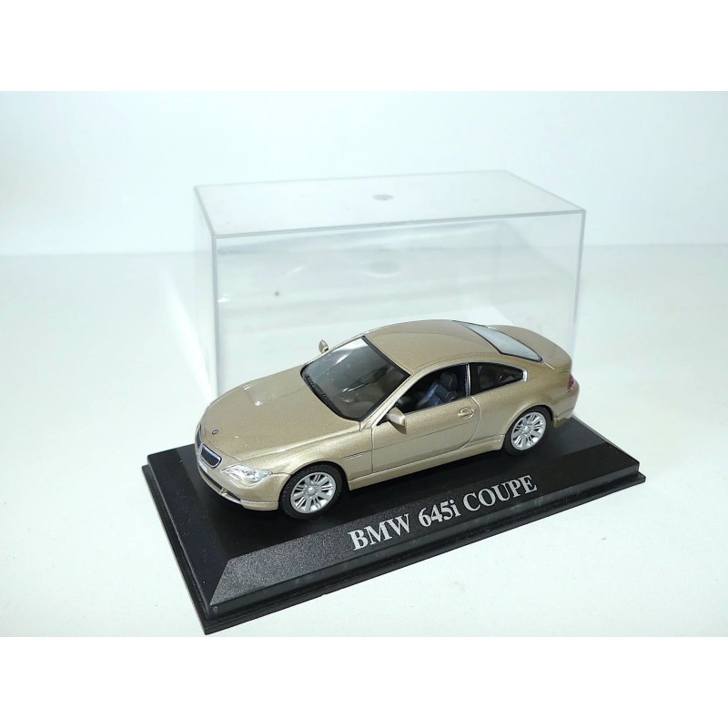 BMW SERIE 6 E63 645 i COUPE Beige ALTAYA 1:43 1:43