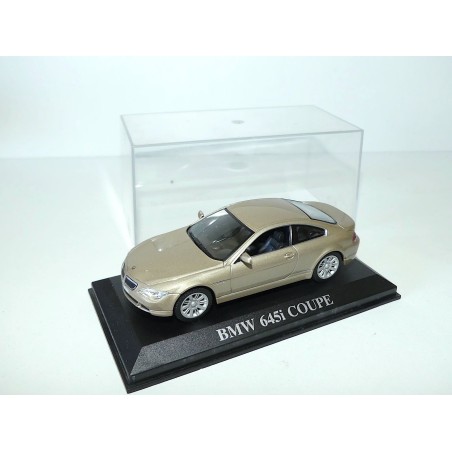 BMW SERIE 6 E63 645 i COUPE Beige ALTAYA 1:43 1:43
