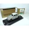 VW COCCINELLE 1200 N°61 RALLYE MONTE CARLO 1964 VITESSE L095 1:43