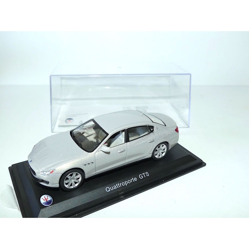MASERATI QUATTROPORTE GTS Gris IXO PRESSE 1:43