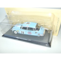 CITROEN DS 23 RALLYE DU MAROC 1973 UNIVERSAL HOBBIES  1:43 blister