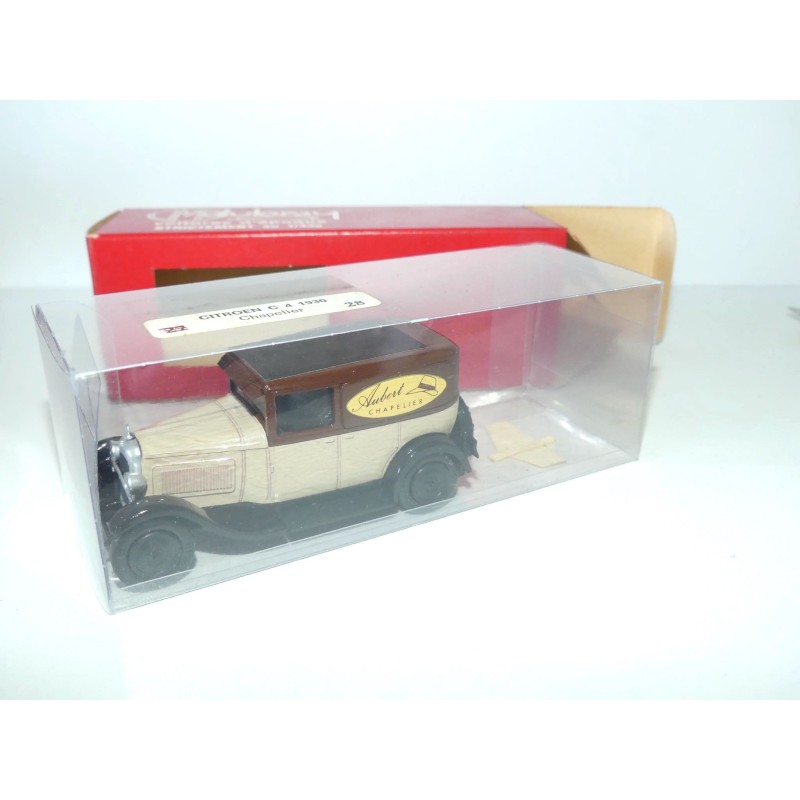 CITROEN C4 1930 CHAPELIER AUBERT DUBRAY 1:43