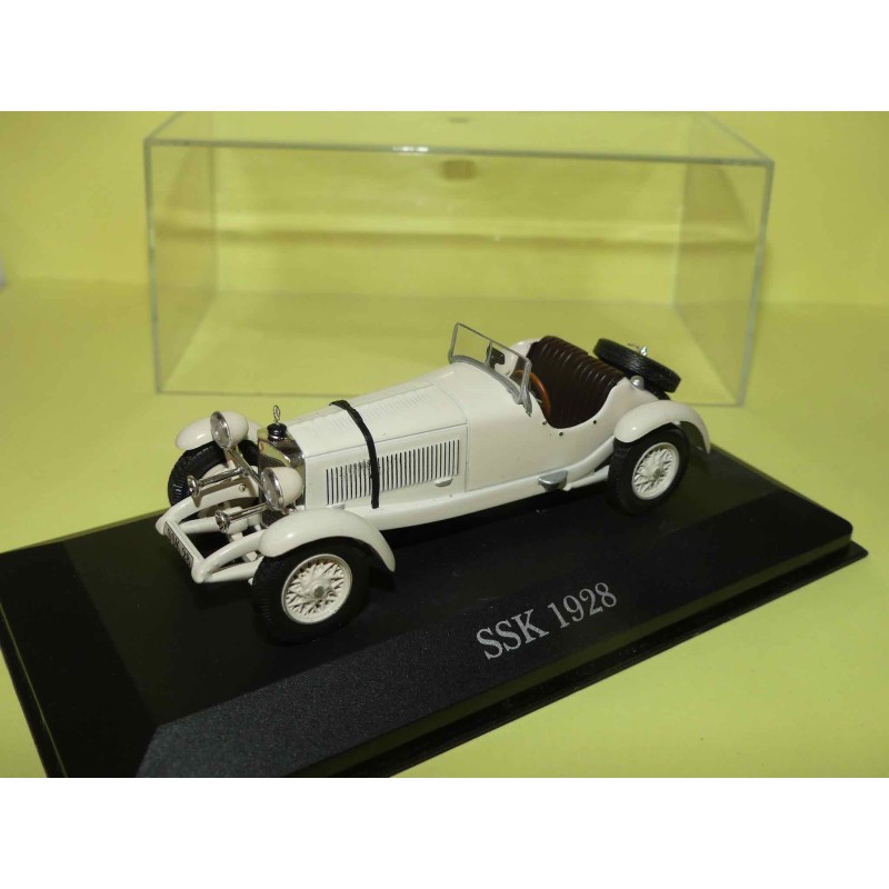 MERCEDES SSK 1928 CrÃ¨me ALTAYA 1:43