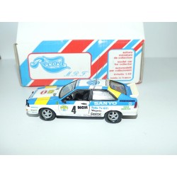 AUDI QUATTRO N°4 RALLYE DE SUEDE 1982 BLOMQVIST KIT Monté KONRAD 1:43