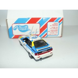 AUDI QUATTRO N°4 RALLYE DE SUEDE 1982 BLOMQVIST KIT Monté KONRAD 1:43