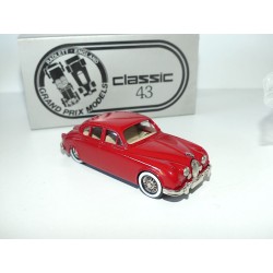 JAGUAR MK 2 SALOON 1959-67 Rouge CLASSIC 43 1:43