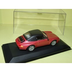 PORSCHE 911 CARRERA 993 CABRIOLET 1994 Mauve MINICHAMPS 1:43