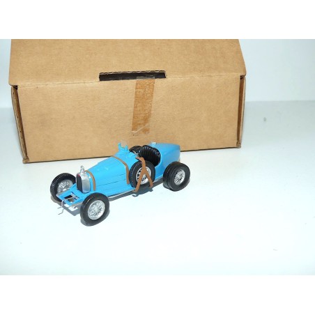 BUGATTI T35 1924 Bleu KIT Monte GRAND PRIX MODELS 1:43