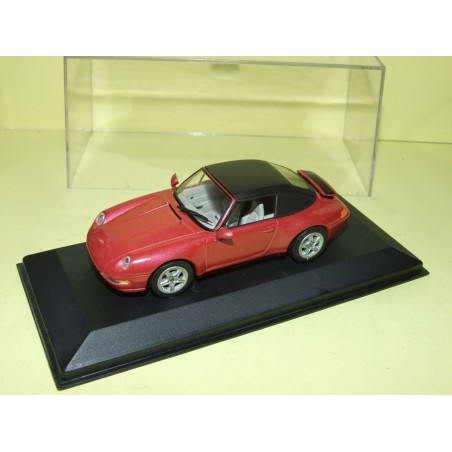 PORSCHE 911 CARRERA 993 CABRIOLET 1994 Mauve MINICHAMPS 1:43