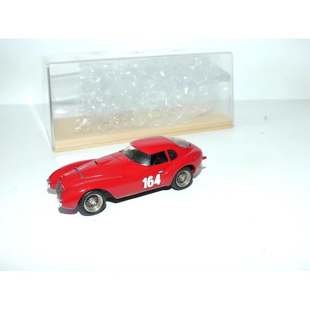 FERRARI 212 EXPORT N°164 RALLYE TRENTO BONDONE 1952 KIT Monte TRON TAMEO 1:43