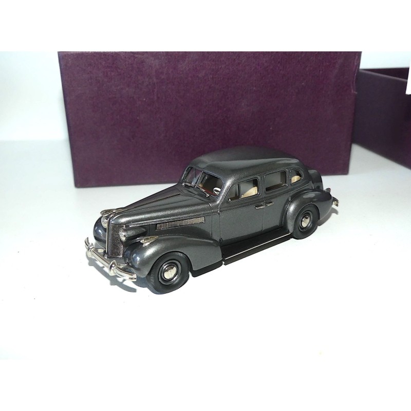 BUICK SPECIAL 4 Portes TOURING SEDAN 1937 Gris BROOKLIN MODELS 1:43