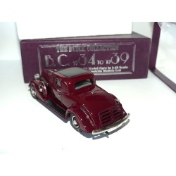 BUICK 96-S COUPE 1935 Maroon Bordeaux BROOKLIN MODELS 1:43
