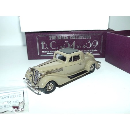 BUICK 96-S COUPE 1935 Bellvue Beige BROOKLIN MODELS 1:43