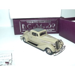 BUICK 96-S COUPE 1935 Bellvue Beige BROOKLIN MODELS 1:43