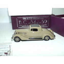 BUICK 96-S COUPE 1935 Bellvue Beige BROOKLIN MODELS 1:43