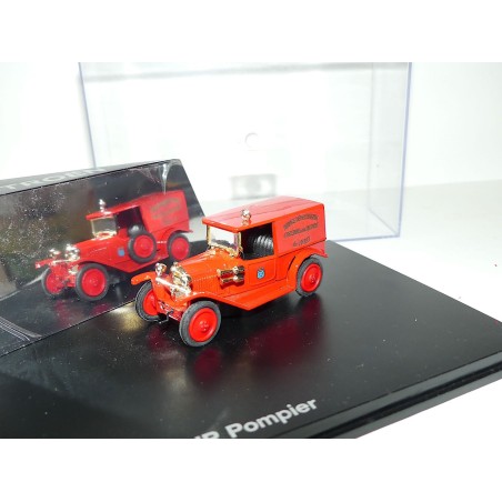 CITROEN 5 HP POMPIERS DU LOIRET ELIGOR 1:43