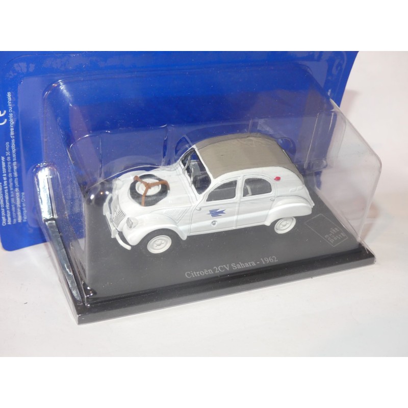 CITROEN 2CV SAHARA 1962 PTT LA POSTE UNIVERSAL HOBBIES  1:43 blister