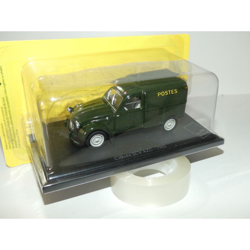 CITROEN 2CV AZU 1962 PTT LA POSTE UNIVERSAL HOBBIES 1:43 blister