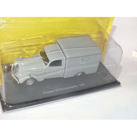 PEUGEOT 202 FOURGONNETTE 1946 PTT LA POSTE UNIVERSAL HOBBIES  1:43 blister