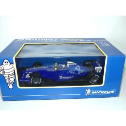 FORMULE 1 DRIVING EXPERIENCE THE RACE MICHELIN UNIVERSAL HOBBIES 1:18